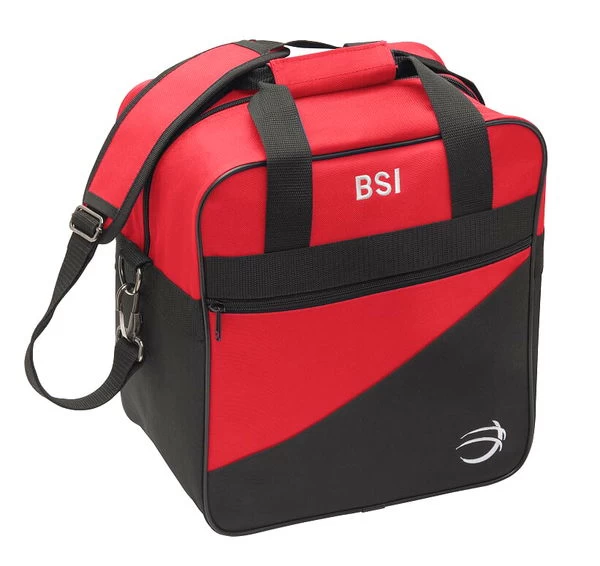 BSI Solar III Single Tote Red/Black 1 BSI Solar III Single Tote Red/Black