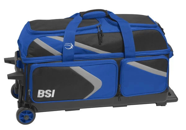 BSI Dash Triple Roller Blue 1 BSI Dash Triple Roller Blue