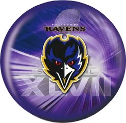 OnTheBallBowling Baltimore Ravens Superbowl