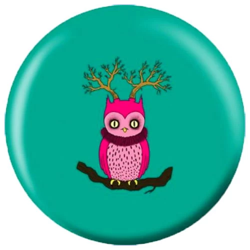 OnTheBallBowling Angel Szafranko Design Weird Owl 1 OnTheBallBowling Angel Szafranko Design Weird Owl