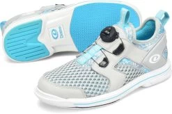 Dexter Womens DexLite Pro BOA Grey/Blue Right Hand -Best Bowling Shop 03615bd0 fab9 4b08 b8c9 caddeec83e93