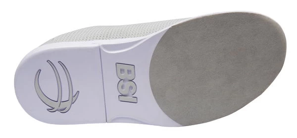 BSI Womens Glide White/Grey 1 BSI Womens Glide White/Grey