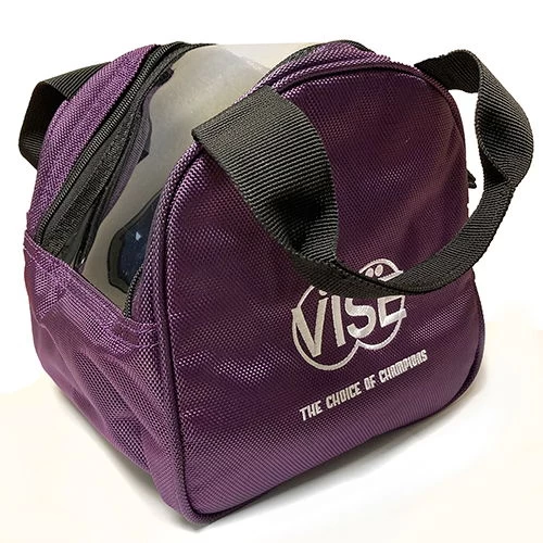Vise Clear Top Purple Add-On Bag 1 Vise Clear Top Purple Add-On Bag