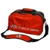 VISE 2 Ball "Clear Top" Tote Plus Red