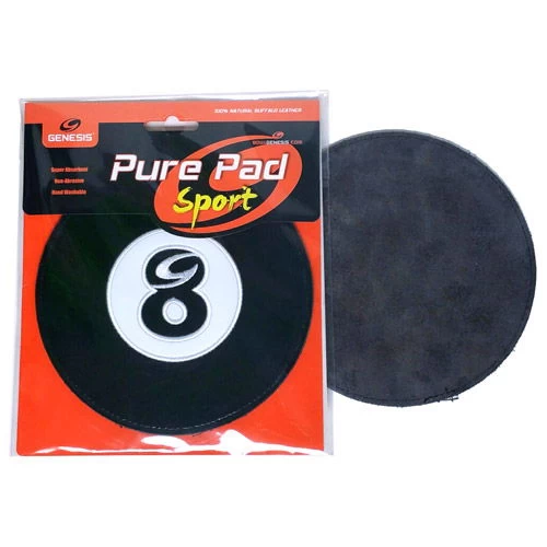 Genesis Pure Pad Sport Leather Ball Wipe 8-Ball 1 Genesis Pure Pad Sport Leather Ball Wipe 8-Ball