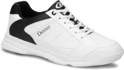 Dexter Mens Ricky IV White/Black-ALMOST NEW
