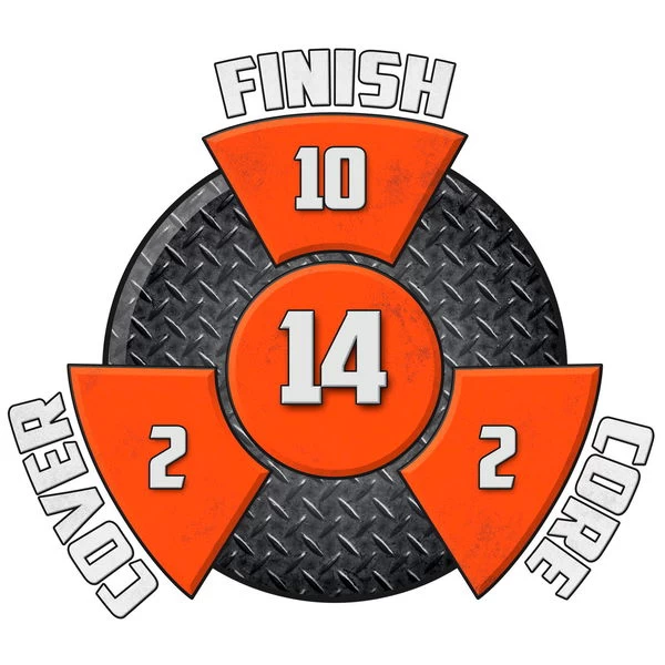 Hammer Black Pearl Urethane 2 Hammer Black Pearl Urethane - Image 2