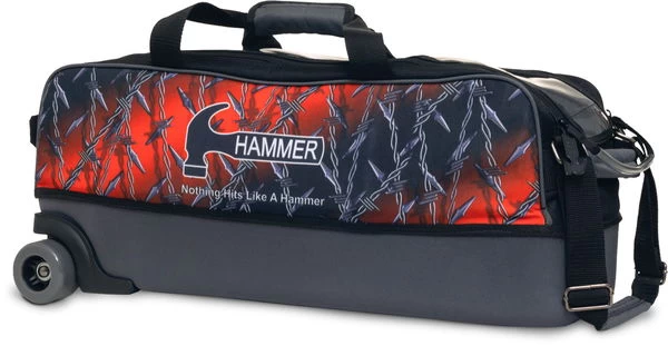 Hammer Dyesub Triple Tote Barbwire 1 Hammer Dyesub Triple Tote Barbwire