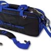 Vise 3 Ball Clear Top Roller/Tote Black/Blue