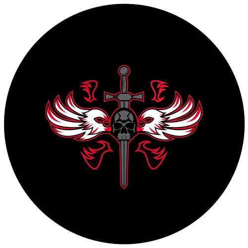 OnTheBallBowling Skull Dagger 1 OnTheBallBowling Skull Dagger