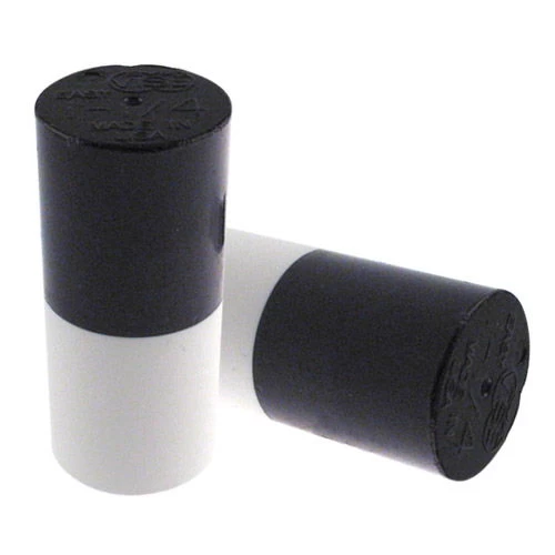 VISE "Easy" 100% Urethane Thumb Slug Black/White 1 VISE "Easy" 100% Urethane Thumb Slug Black/White