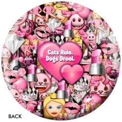 OnTheBallBowling Emoji Cats Rule