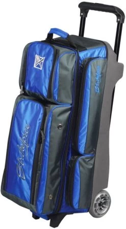 KR Strikeforce Konvoy Triple Roller Royal/Smoke 5 KR Strikeforce Konvoy Triple Roller Royal/Smoke -Best Bowling Shop 0f966c72 514d 4f9a b671 d3655c8a68f3