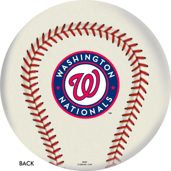 OnTheBallBowling MLB Washington Nationals 2019 World Series Champs Baseball Ball 1 OnTheBallBowling MLB Washington Nationals 2019 World Series Champs Baseball Ball