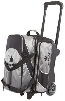 Brunswick Edge Double Roller Silver