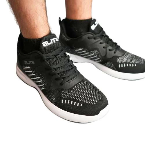 Elite Mens Freedom Black/Grey 5 Elite Mens Freedom Black/Grey - Image 5