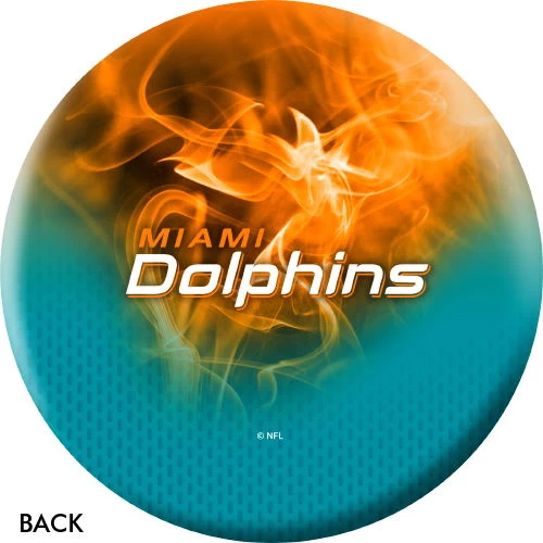 KR Strikeforce NFL On Fire Miami Dolphins Ball 1 KR Strikeforce NFL On Fire Miami Dolphins Ball