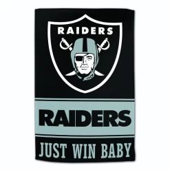 WinCraft NFL Towel Las Vegas Raiders 16X25
