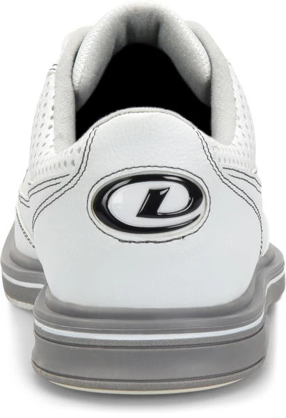Dexter Mens Turbo Pro White/Grey 3 Dexter Mens Turbo Pro White/Grey - Image 3