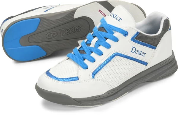 Dexter Mens Bud White/Blue 1 Dexter Mens Bud White/Blue