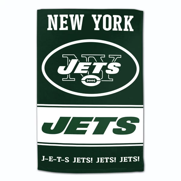 WinCraft NFL Towel New York Jets 16X25 1 WinCraft NFL Towel New York Jets 16X25