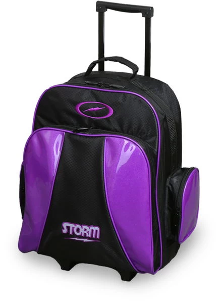 Storm Rascal 1 Ball Roller Black/Amethyst 1 Storm Rascal 1 Ball Roller Black/Amethyst
