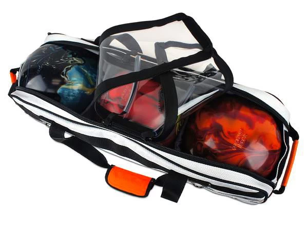 Genesis Sport Triple Roller/Tote Orange 7 Genesis Sport Triple Roller/Tote Orange - Image 7
