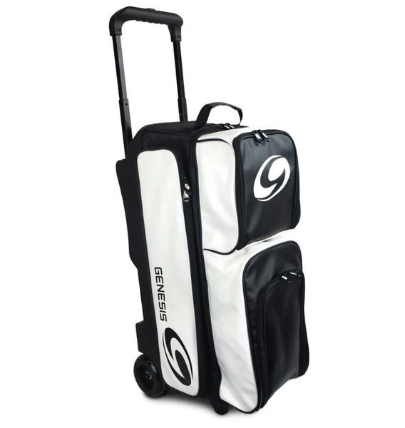 Genesis Carbon Triple Roller White/Black 3 Genesis Carbon Triple Roller White/Black - Image 3