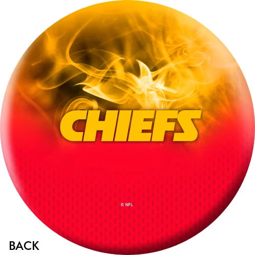 KR Strikeforce NFL On Fire Kansas City Chiefs Ball 2 KR Strikeforce NFL On Fire Kansas City Chiefs Ball - Image 2