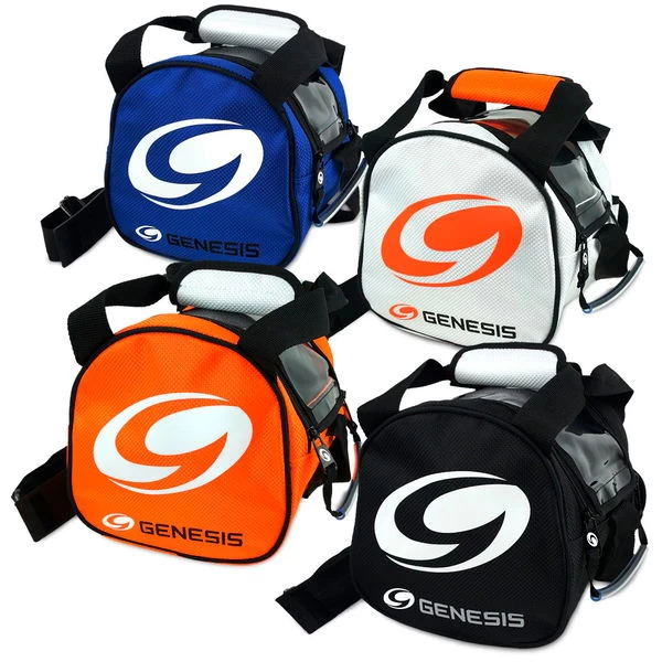 Genesis Sport Add-On Ball Bag Orange 4 Genesis Sport Add-On Ball Bag Orange - Image 4