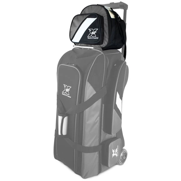 Tenth Frame Deluxe Add-On Bag Black 3 Tenth Frame Deluxe Add-On Bag Black - Image 3