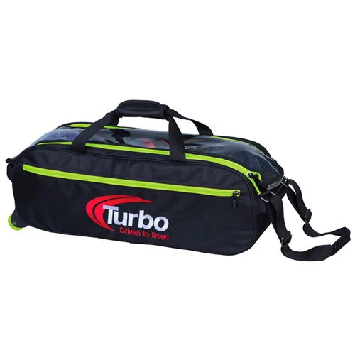 Turbo Pursuit Slim Triple Tote/Roller Lime/Black 1 Turbo Pursuit Slim Triple Tote/Roller Lime/Black
