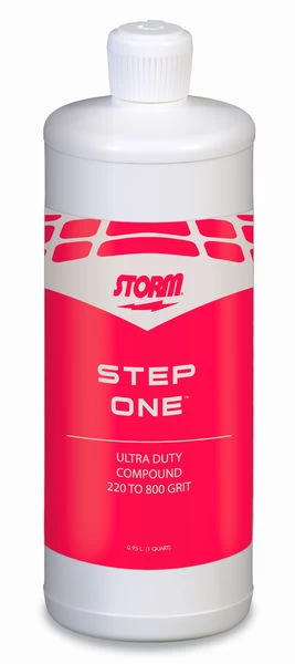 Storm Pro Finish Compound Quart - Step One 1 Storm Pro Finish Compound Quart - Step One