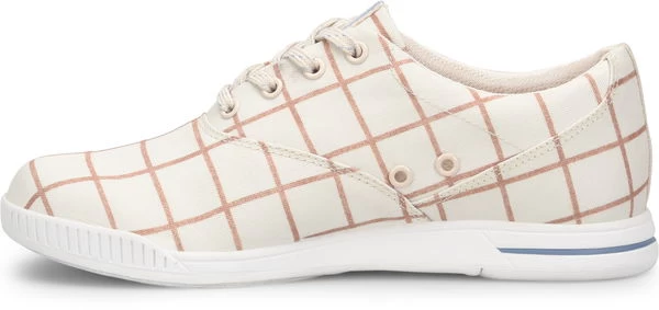 Dexter Womens Kerrie Cream Plaid 7 Dexter Womens Kerrie Cream Plaid - Image 7