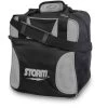 Storm Solo Single Tote Black/Silver