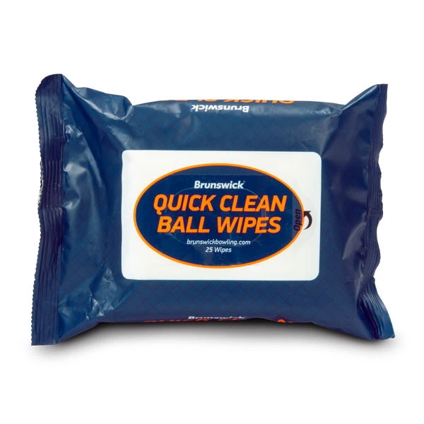 Brunswick Quick Clean Ball Wipes 1 Brunswick Quick Clean Ball Wipes