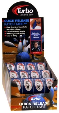 Turbo Quick Release Patch Tape Roll