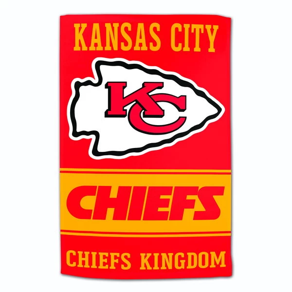 WinCraft NFL Towel Kansas City Chiefs 16X25 1 WinCraft NFL Towel Kansas City Chiefs 16X25