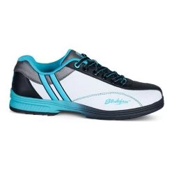 KR Strikeforce Womens Starr White/Black/Teal Right Hand -Best Bowling Shop 224cc8fe 461a 4b82 b948 6052c2813aa4