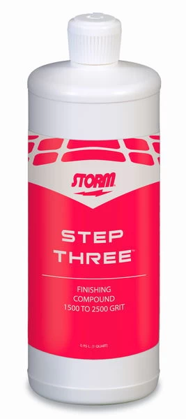 Storm Pro Finish Compound Quart - Step Three 1 Storm Pro Finish Compound Quart - Step Three