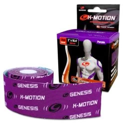 Genesis K-Motion Tape Roll Purple