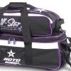 Roto Grip 3 Ball All-Star Edition Carryall Tote Purple