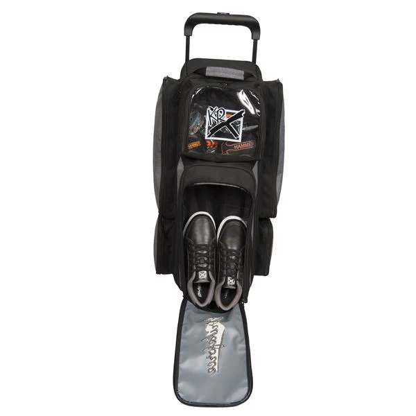 KR Strikeforce Krush Triple Roller Stone/Black 1 KR Strikeforce Krush Triple Roller Stone/Black