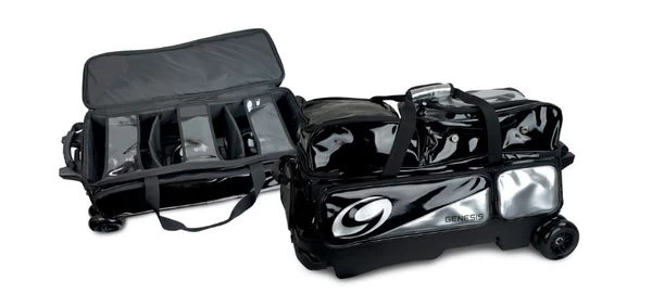 Genesis Dually Triple Roller Black/Silver 3 Genesis Dually Triple Roller Black/Silver - Image 3