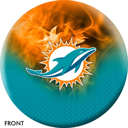 KR Strikeforce NFL On Fire Miami Dolphins Ball 2 KR Strikeforce NFL On Fire Miami Dolphins Ball - Image 2