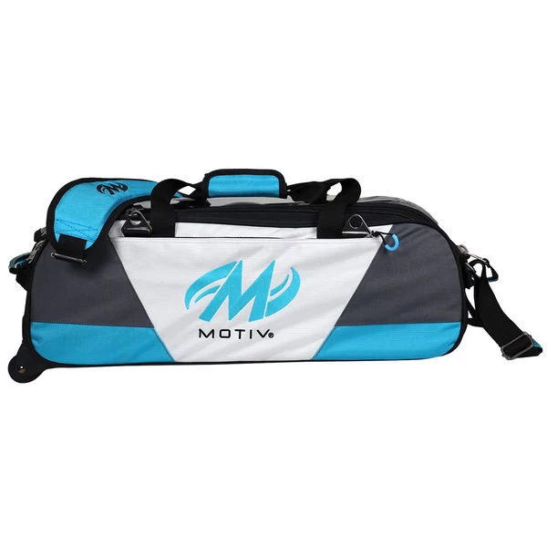 Motiv Ballistix Triple Tote Platinum Limited Edition With Shoe Bag 2 Motiv Ballistix Triple Tote Platinum Limited Edition With Shoe Bag - Image 2