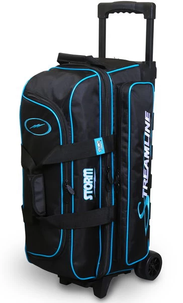 Storm Streamline 3 Ball Roller Black/Blue 1 Storm Streamline 3 Ball Roller Black/Blue
