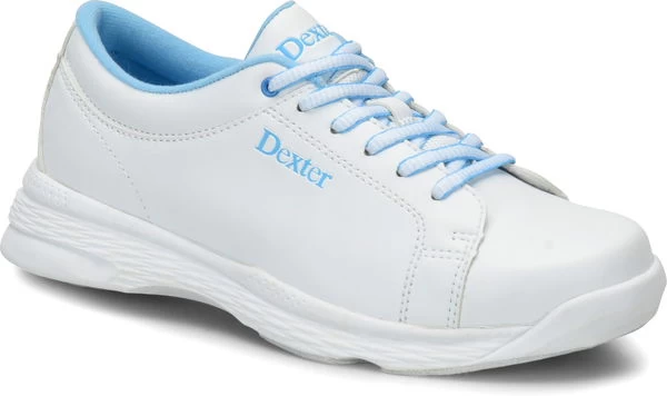 Dexter Womens Raquel V White/Blue 1 Dexter Womens Raquel V White/Blue