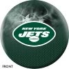 KR Strikeforce NFL On Fire New York Jets Ball
