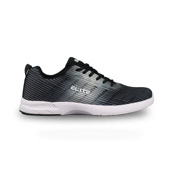 Elite Mens Wave Black/Grey 5 Elite Mens Wave Black/Grey - Image 5
